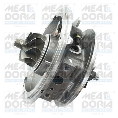 Core assembly, turbocharger